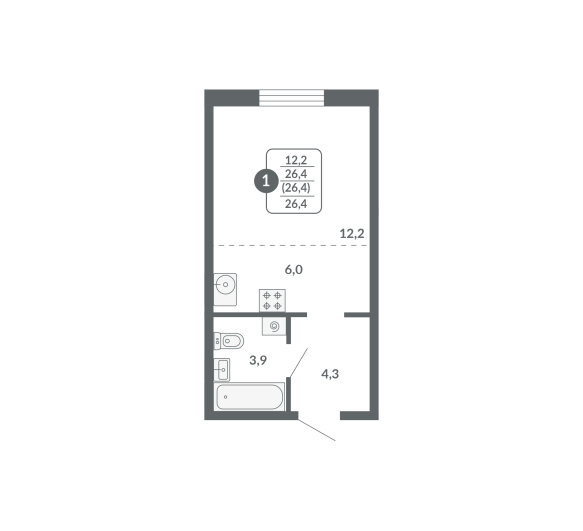 План квартиры