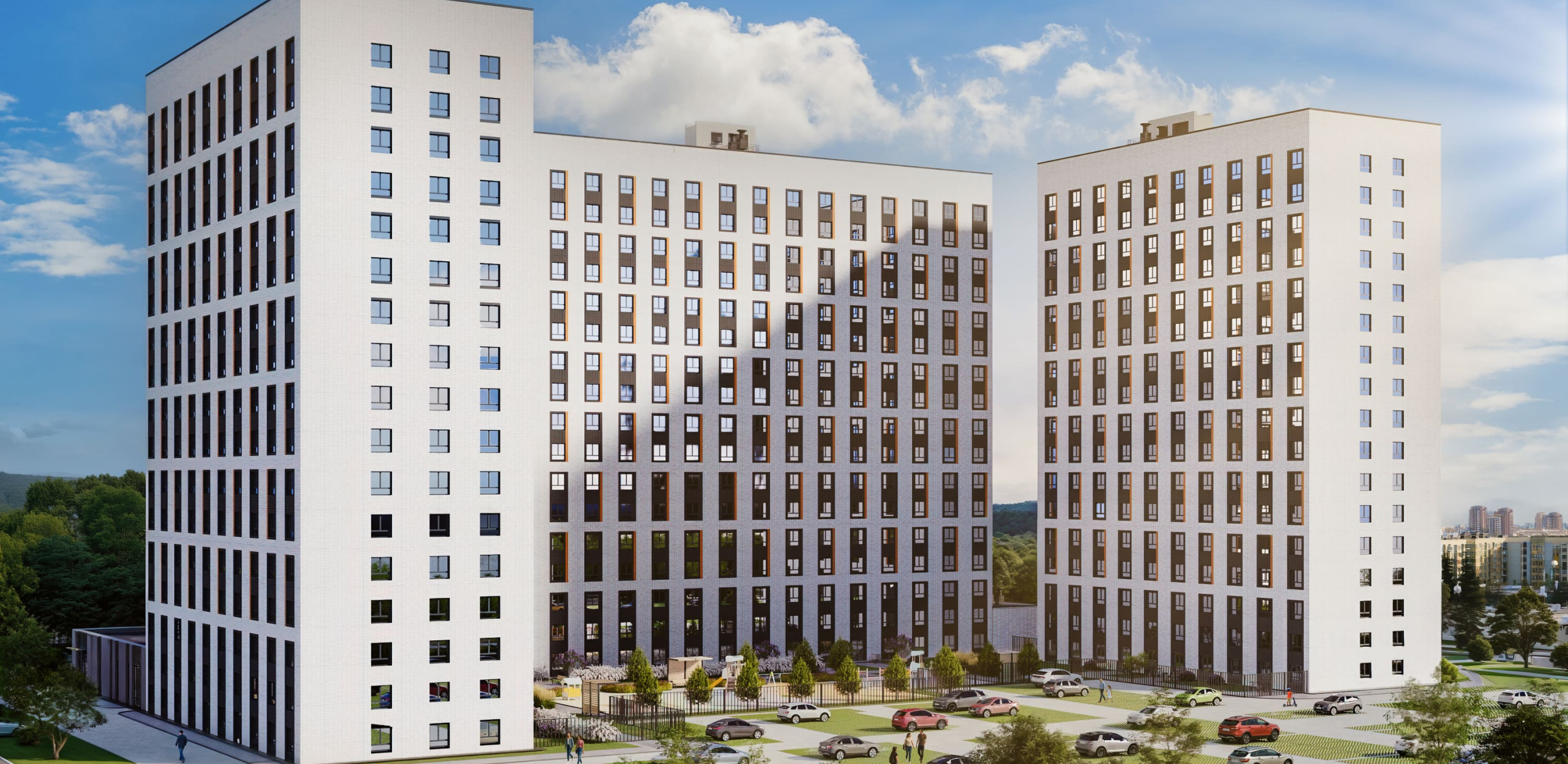 Старт продаж второго дома