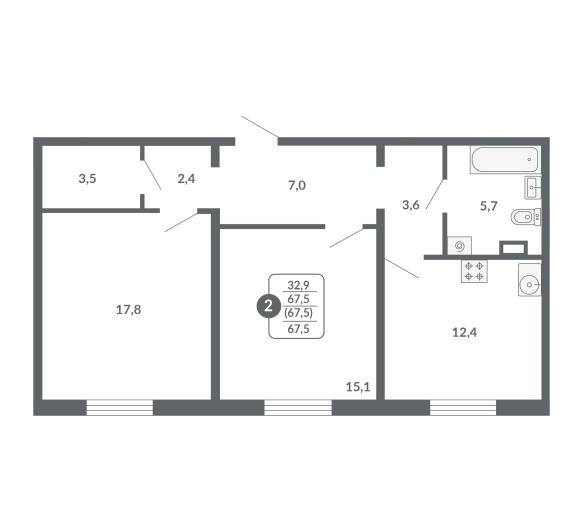 План квартиры