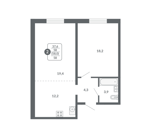 План квартиры